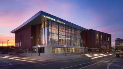 the maxwell c king center for the performing arts