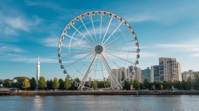 the wheel at icon park